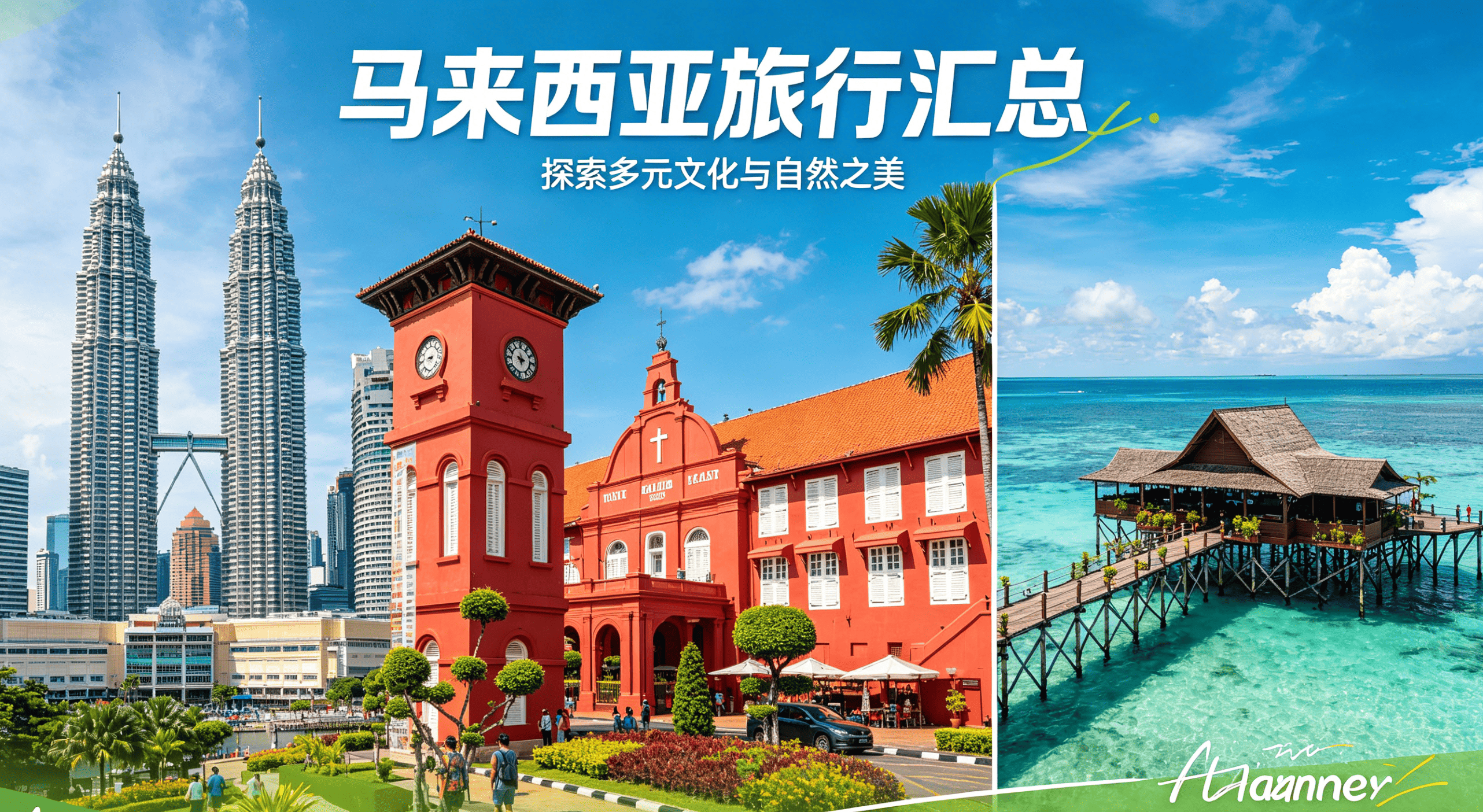 马来西亚 7天高端家庭旅行路书