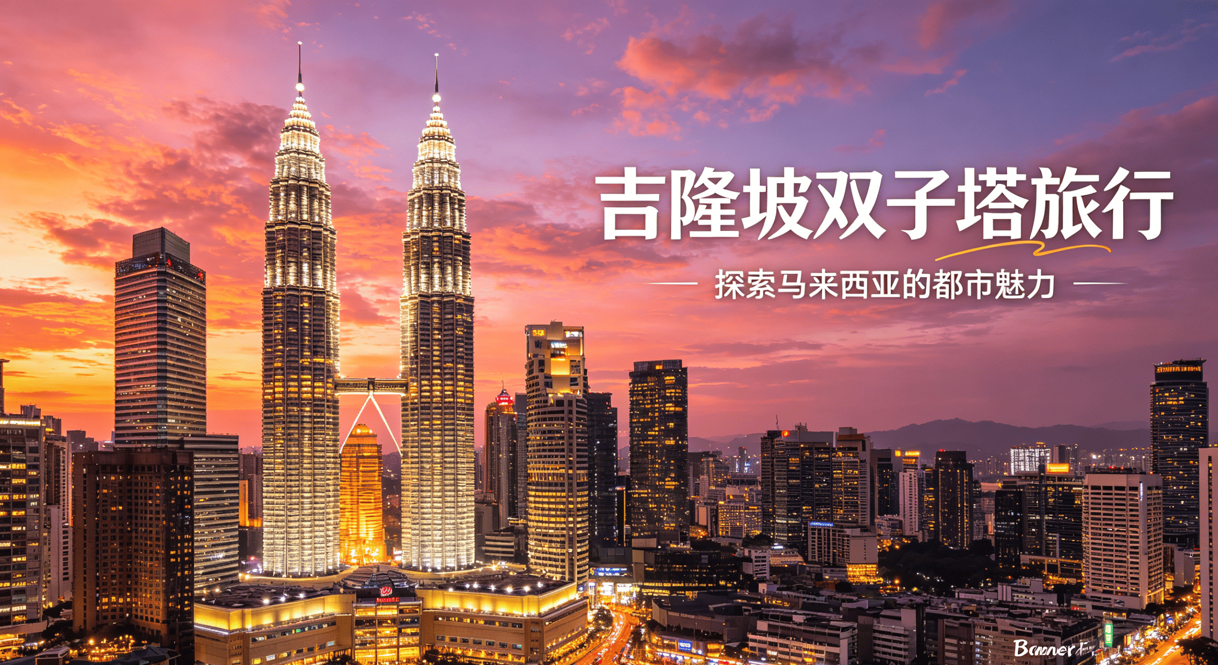 马来西亚 7天高端家庭旅行路书 - banner 2