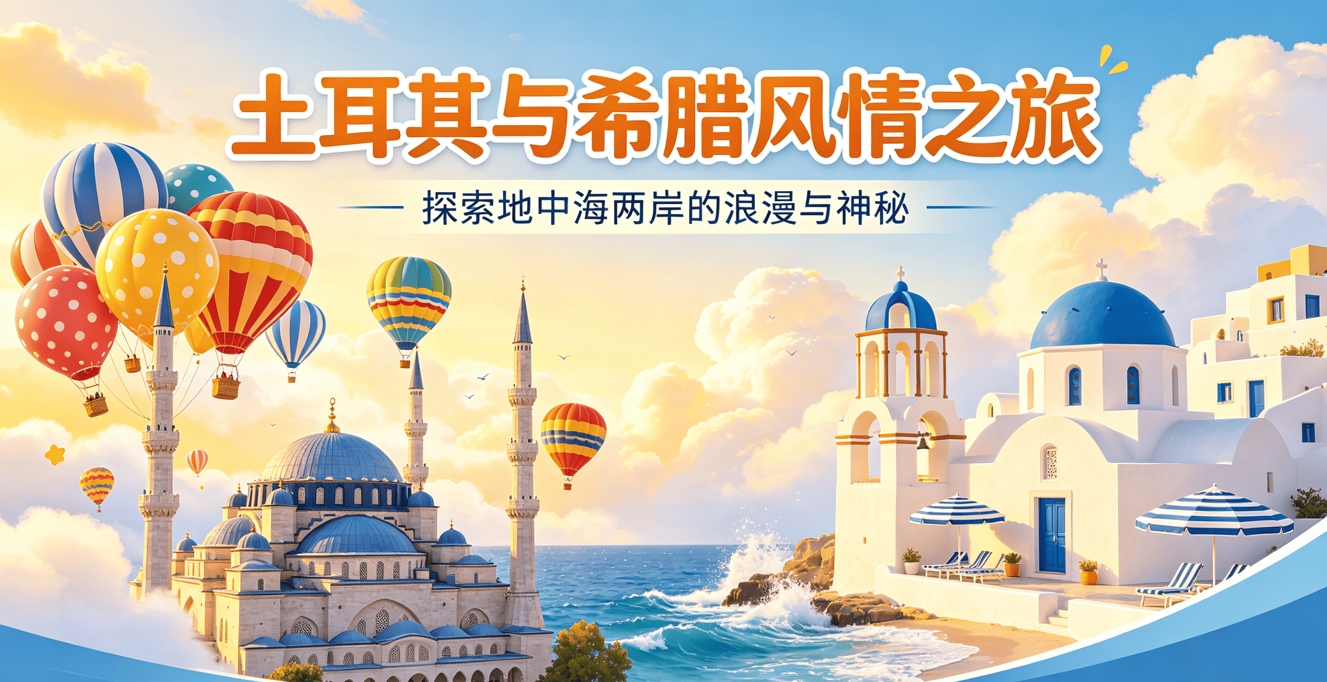 土耳其 · 希腊 12天高端定制路书 - banner 2