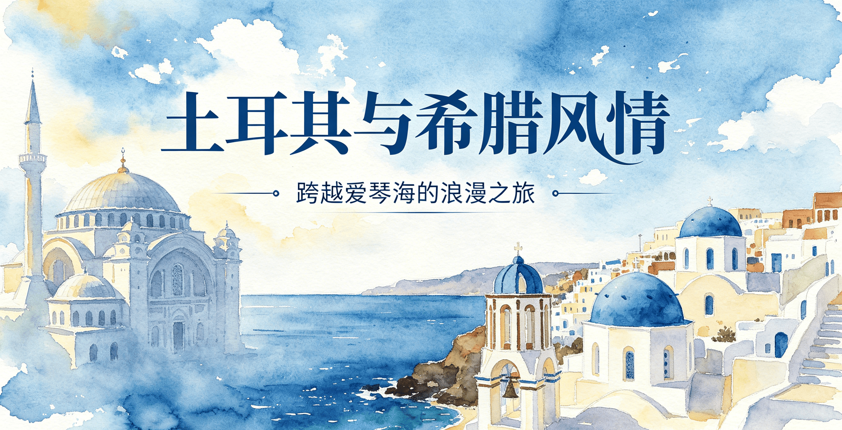 土耳其 · 希腊 12天高端定制路书 - banner 4